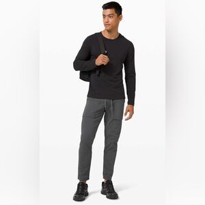 Lululemon ABC Men’s Bowline Pants Size Medium Graphite Gray NWT 30 Inch Inseam